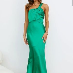 Green Hello Molly Formal Dress